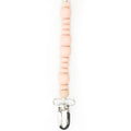 Bella Tunno Pacifier Clip in Light Pink - Body & Soul Boutique