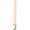 Bella Tunno Pacifier Clip in Light Pink - Body & Soul Boutique