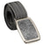 Hipsi Adjustable Belt & Flat Buckle - Gray- Body & Soul Boutique