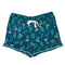 Hello Mello Dreamscape Lounge Shorts-Midnight Mirage-shopbody.com