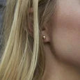 Enewton classic 8mm ball stud - gold-shopbody.com