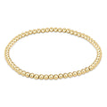 Enewton Classic Gold 3mm Bead Bracelet-shopbody.com