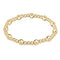 Enewton Design Gold Sincerity Pattern Bracelet