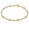 Enewton  Dignity Sincerity Pattern 4mm Bead Bracelet Pearl-shopbody.com