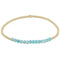 Enewton gold bliss 2mm bead bracelet - Amazonite-shopbody.com