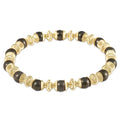 Enewton  Loyalty Gold 6mm Bead Bracelet-Pyrite-shopbody.com