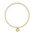 Enewton classic gold 2mm bead bracelet - love small gold disc-shopbody.com