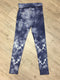 T-Party V-Detail Legging - Blue - Body & Soul Boutique