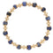 Enewton  Loyalty Gold 6mm Bead Bracelet Sodalite-shopbody.com