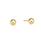 Enewton classic 8mm ball stud - gold-shopbody.com