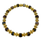 Enewton  Loyalty Gold 6mm Bead Bracelet Botswana Agate-shopbody.com