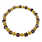 Enewton  Loyalty Gold 6mm Bead Bracelet Amethyst-shopbody.com