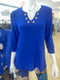 Joseph Ribkoff Grommet Neckline Top-shopbody.com