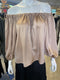 KLD Bubble Sleeve Blouse