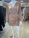 KLD Satin Surplus Wrap Dress-shopbody.com