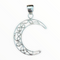 Charles Albert Silver - Silver Filagree Moon- shopbody.com