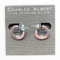 Charles Albert Silver - Silver Circle Hoop-shopbody.com