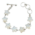 Charles Albert Silver - MOP Starfish Bracelet-shopbody.com