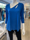 Joseph Ribkoff Keyhole Top-shopbody.com