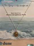 Dune Jewelry Sandglobe Necklace - Sand-shopbody.com