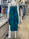 Pineapples Tea Length Dress-shopbody.com