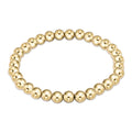 Enewton Classic Gold 7mm Bead Bracelet-shopbody.com