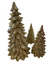 Roman 3-Piece Gold Christmas Tree Set-shopbody.com