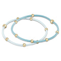 Enewton "E"ssentials Bracelet Stack of 2-shopbody.com