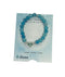 Dune Heart Beaded Bracelet - Weathered Agate-shopbody.com