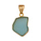 Charles Albert Alchemia - Beach Glass Pendant Aqua