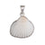 Charles Albert Silver - Shell Ark Pendant - Body & Soul Boutique