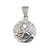 Charles Albert Silver - Sand Dollar Pendant-shopbody.com