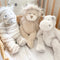 Mon Ami Zuri Floppy Lion Plush Toy-shopbody.com
