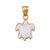 Charles Albert Alchemia - Mother of Pearl Turtle Pendant