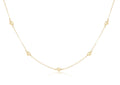 Enewton Choker Simplicity Chain Gold - Classic 6mm Gold-shopbody.com