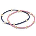 Enewton "E"ssentials Bracelet Stack of 2-Dusty Rose Set-shopbody.com