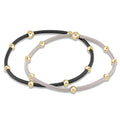 Enewton "E"ssentials Bracelet Stack of 2-Onyx Set-shopbody.com