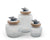 Arthur Court Shell Glass Canister - Body & Soul Boutique
