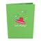Lovepop Party Parrot 3D Card - Body & Soul Boutique