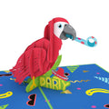 Lovepop Party Parrot 3D Card - Body & Soul Boutique