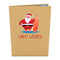 Lovepop Warm Wishes Surfing Santa  Pop-Up Card-shopbody.com