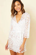 Cosabella Magnolia Robe-shopbody.com