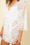 Cosabella Magnolia Robe-shopbody.com