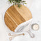 Lynn & Liana Round Paddle Cheese Boards-shopbody.com