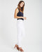 AG The Prima Women's Pant in White - Body & Soul Boutique