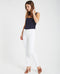 AG The Prima Women's Pant in White - Body & Soul Boutique