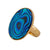 Charles Albert Alchemia - Abalone Ring Blue - Body & Soul Boutique