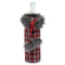 Meravic Plaid Coat Bottle Bags-Red Plaid-shopbody.com