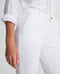 AG The Caden Tailored Women's Trouser in White - Body & Soul Boutique