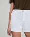 AG The Caden Women's Short in White - Body & Soul Boutique